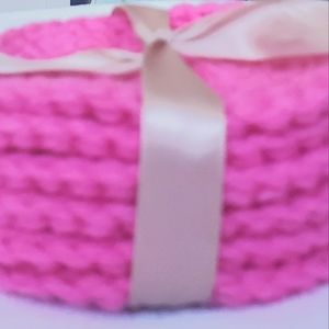 !Cotton face scrubbies,or coasters, very soft and nice!